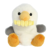 Palm Pals Buoy Seagull with Fry Soft Plush Aurora World Chip