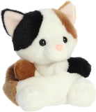 Palm Pals Calico Cat Soft Plush Aurora World Soft Toy front side