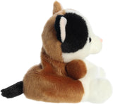 Side Palm Pals Calico Cat Soft Plush Aurora World Soft Toy