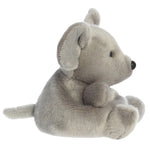 Side on Palm Pals Chatty Grey Mouse 5" Plush Aurora World