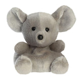 Palm Pals Chatty Grey Mouse 5" Plush Aurora World front