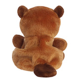 Palm Pals Chewy Beaver Soft Plush Aurora World Toy Back