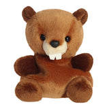 Front Palm Pals Chewy Beaver Soft Plush Aurora World Toy