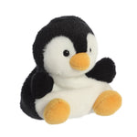 Palm Pals Chilly Penguin Aurora World Soft Pet Plush Front Side