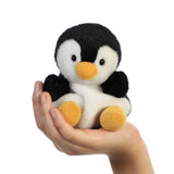 Looking Cute in Hand Palm Pals Chilly Penguin Aurora World Soft Pet Plush