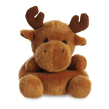 Palm Pals Cinnamon Reindeer Soft Plush Aurora World 99132 Holiday Season