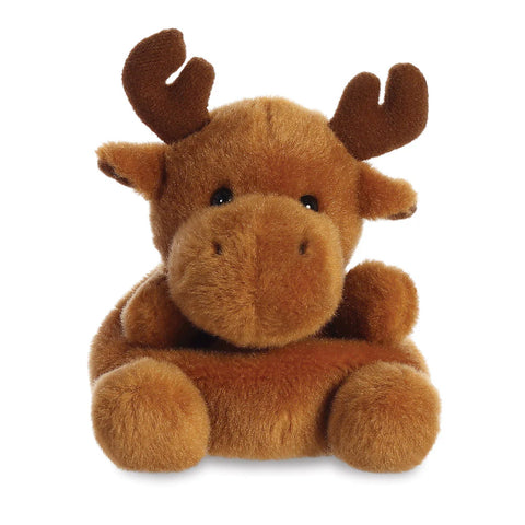 Palm Pals Cinnamon Reindeer Soft Plush Aurora World 99132 Holiday Season
