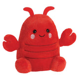 Front side of Palm Pals Clawford Lobster Soft Plush Aurora World