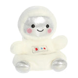 Front side Palm Pals Cosmo Astronaut Soft Plush Aurora World Toy