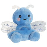 Front Side Palm Pals Dart Dragonfly Soft Plush Toy Aurora World