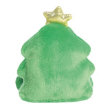 Back of Palm Pals Douglas Christmas Tree Plush Aurora World 