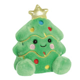 Front Side Palm Pals Douglas Christmas Tree Plush Aurora World 