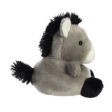 Palm Pals Eli Donkey Soft Grey Plush Aurora World Side