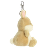 Side on Palm Pals Ella Bunny Bag Charm or Key Clip On