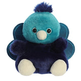 Front Palm Pals Elton Peacock Soft Plush Toy Aurora World