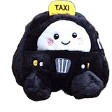 Palm Pals Freddie Black Taxi Soft Plush