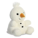 Carrot Nose Palm Pals Froyo Snowman Soft Plush