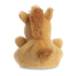 Back Tail of Palm Pals Gallop Horse Soft Brown Pony Plush Aurora World