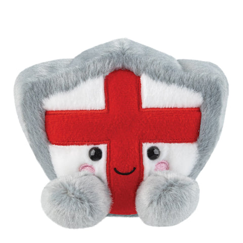Front Palm Pals Guardian Shield Plush Aurora World