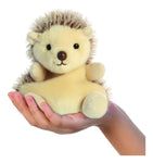 Palm Pals Hedgie Hedgehog 5" Plush In palm of Hand