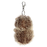 Back Palm Pals Hedgie Hedgehog Bag Charm or Key Clip On Aurora World