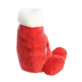 Palm Pals Holly Stocking Soft Plush Toy Aurora World 99220 Side