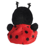 Back Palm Pals Lil Spots Ladybird Soft Plush Toy Aurora World