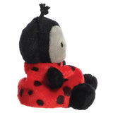 Side Palm Pals Lil Spots Ladybird Soft Plush Toy Aurora World