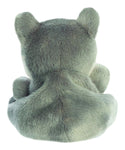 Palm Pals Lucian Wolf Plush Back