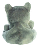 Palm Pals Lucian Wolf Plush Back