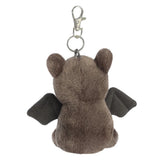 Back Palm Pals Luna Bat Bag Charm or Key Clip On Aurora World