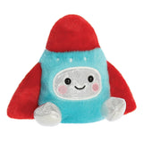 Palm Pals Mars Rocket Ship Soft Plush Aurora World Toy