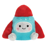 Palm Pals Mars Rocket Ship Soft Plush Aurora World toy front