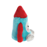 Side Palm Pals Mars Rocket Ship Soft Plush Aurora World Toy