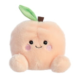 Palm Pals Mellow Peach Soft Plush Aurora World with leaf and stem