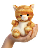 Palm Pals Meow Kitty Cat Soft Plush In Palm