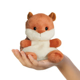 Palm Pals Nibbles Squirrel with Bushy Tail Soft Plush