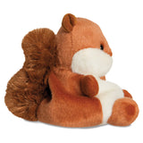 Palm Pals Nibbles Squirrel with Bushy Tail Soft Plush