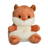 Palm Pals Nibbles Squirrel with Bushy Tail Soft Plush