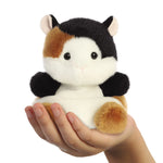 In Palm of Hand Palm Pals Nutmeg Guinea Pig Soft Plush Aurora World