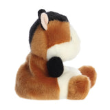 Side of Palm Pals Nutmeg Guinea Pig Soft Plush Aurora World