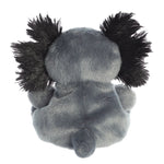 Back Palm Pals Onyx Axolotl Soft Plush Aurora World