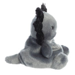 Palm Pals Onyx Axolotl Soft Plush Aurora World Side