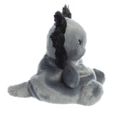 Palm Pals Onyx Axolotl Soft Plush Aurora World Side