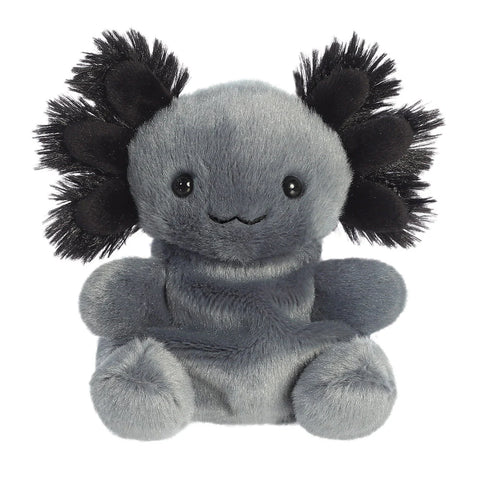 Palm Pals Onyx Axolotl Soft Plush Aurora World