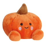 Front Side Palm Pals Paisley Pumpkin Soft Plush Pal Aurora World 