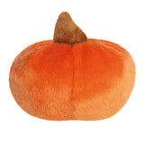 Back of Orange Palm Pals Paisley Pumpkin Soft Plush Pal Aurora World 