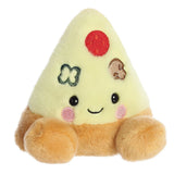 Front Side Palm Pals Peppa Piece Slice Soft Toy Plush Aurora World
