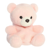 Palm Pals Pink Bailey Baby Bear Soft Plush Aurora World Front Side