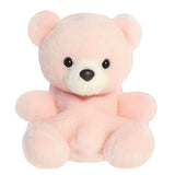 Front Palm Pals Pink Bailey Baby Bear Soft Plush Aurora World
